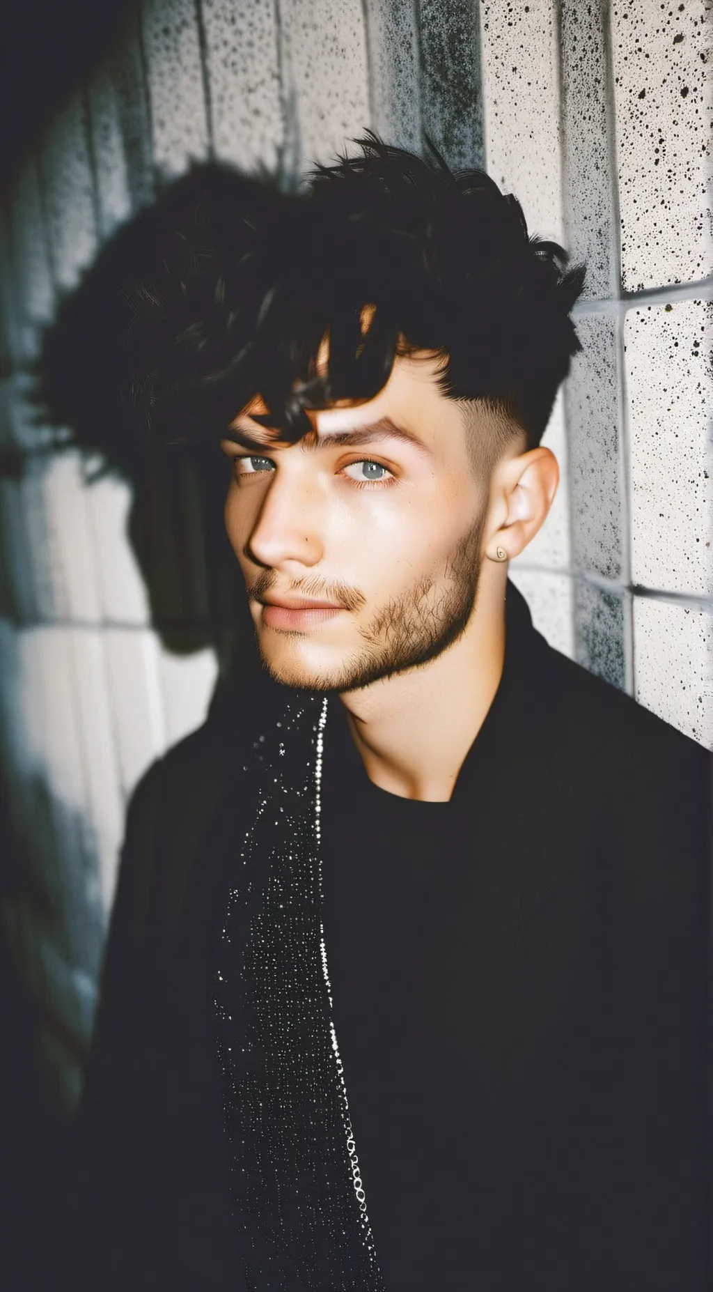 ai character: mikey cobban  background