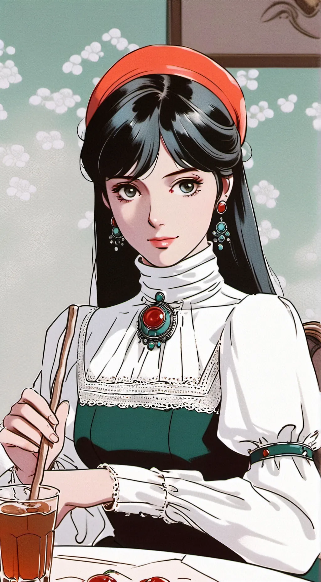 ai character: ~•Syira•~ background