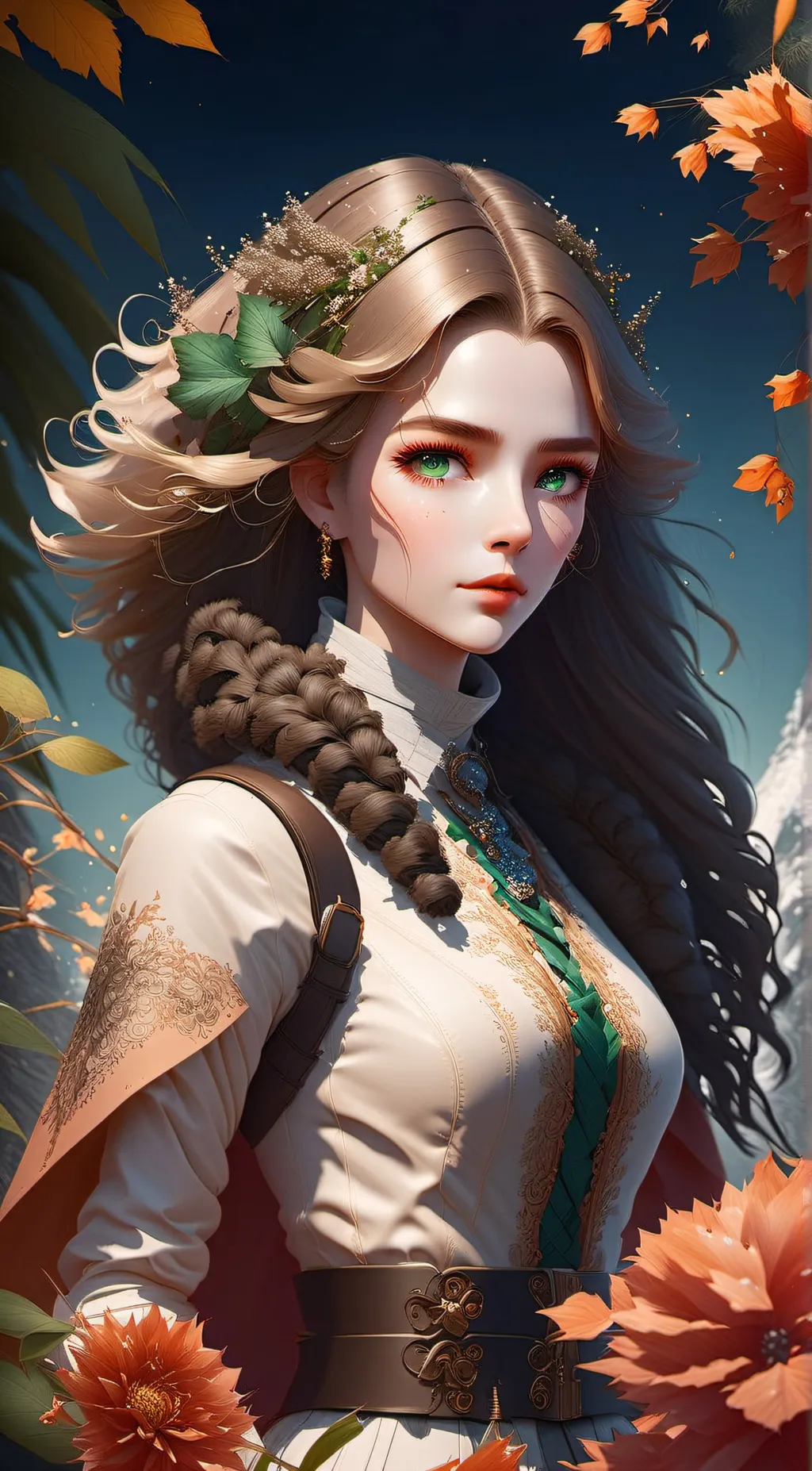 ai character: Friday background