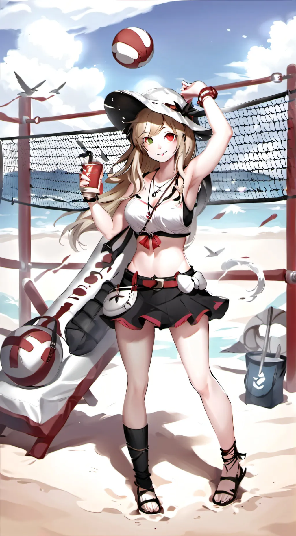 ai character: Amelia background