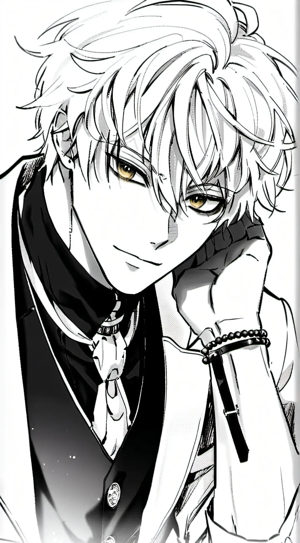 ai character: Gabriel background