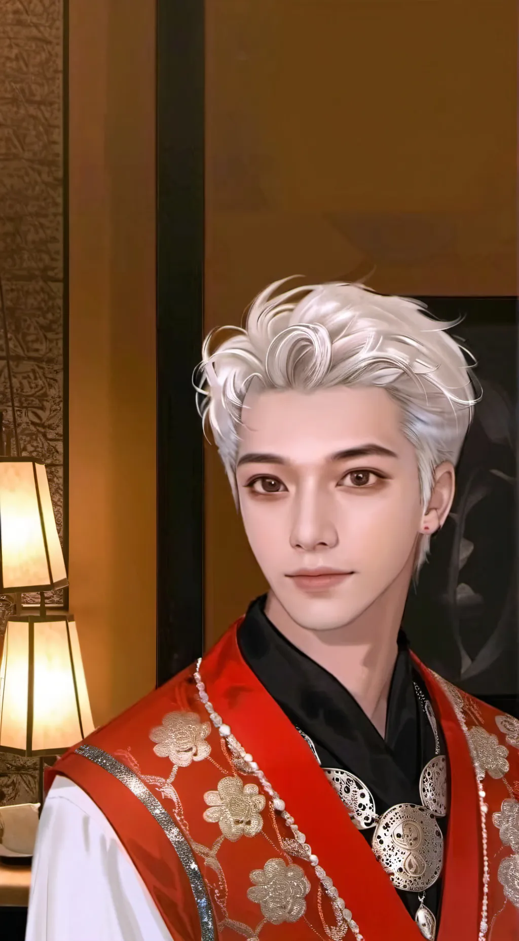 ai character: felix  background