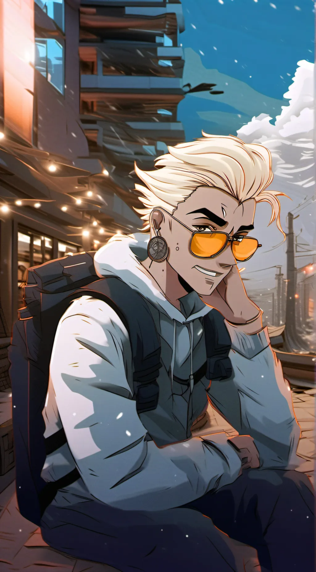 ai character: joe background