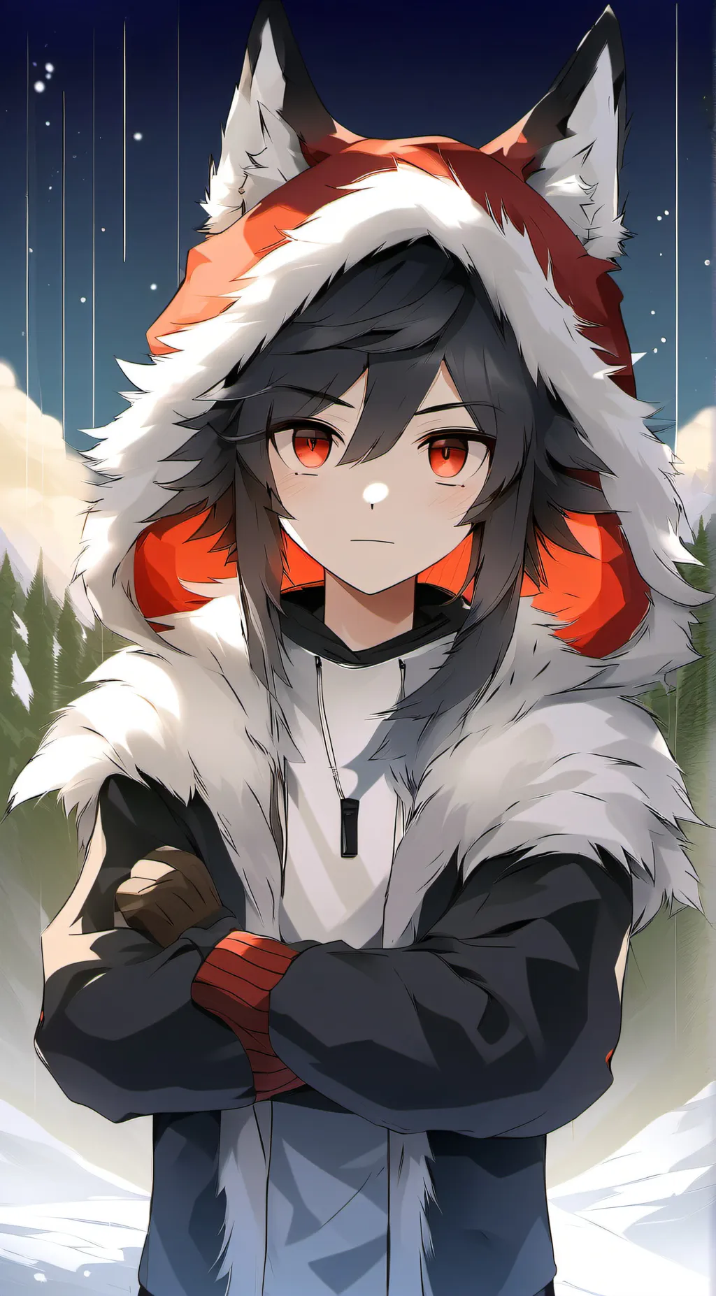 ai character: ethen background