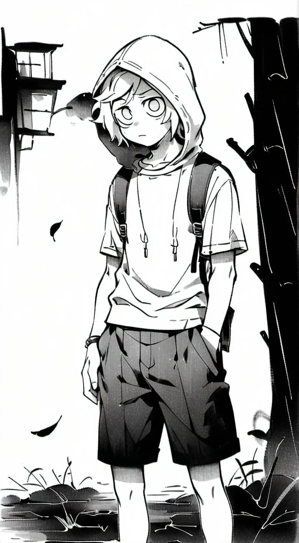 ai character: Archi background