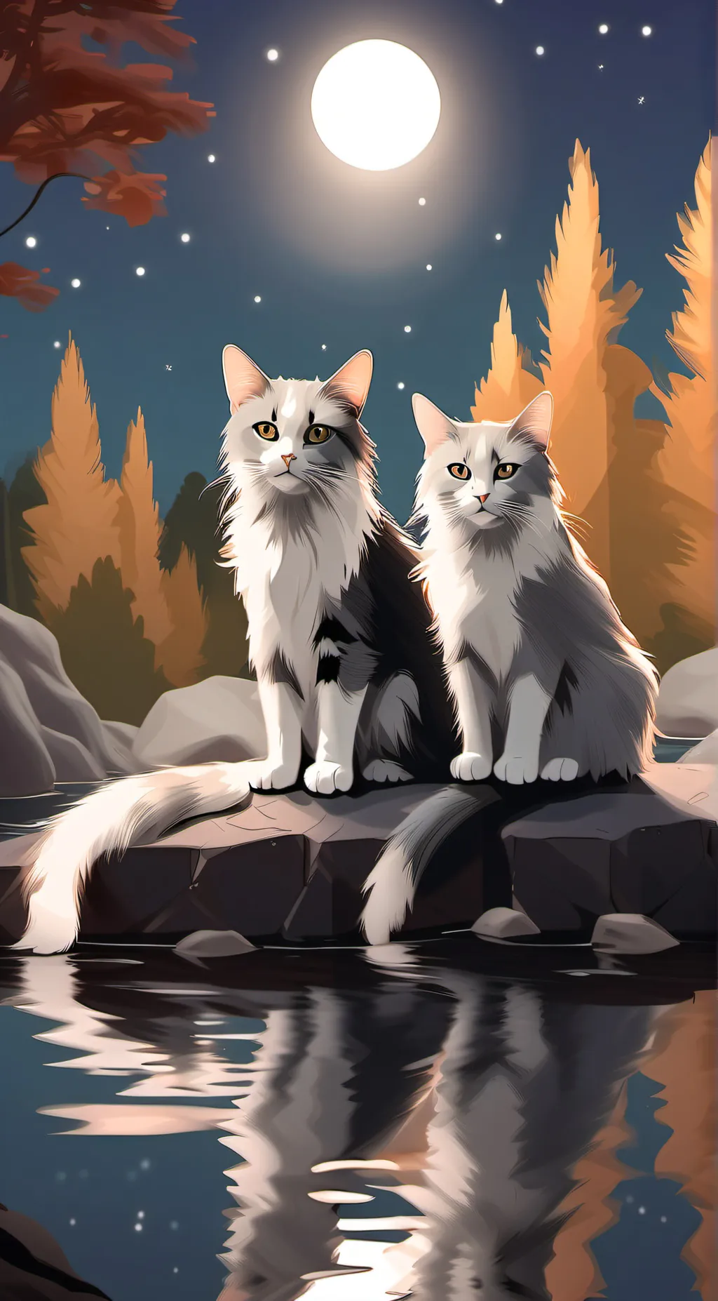 ai character: jell and jess background