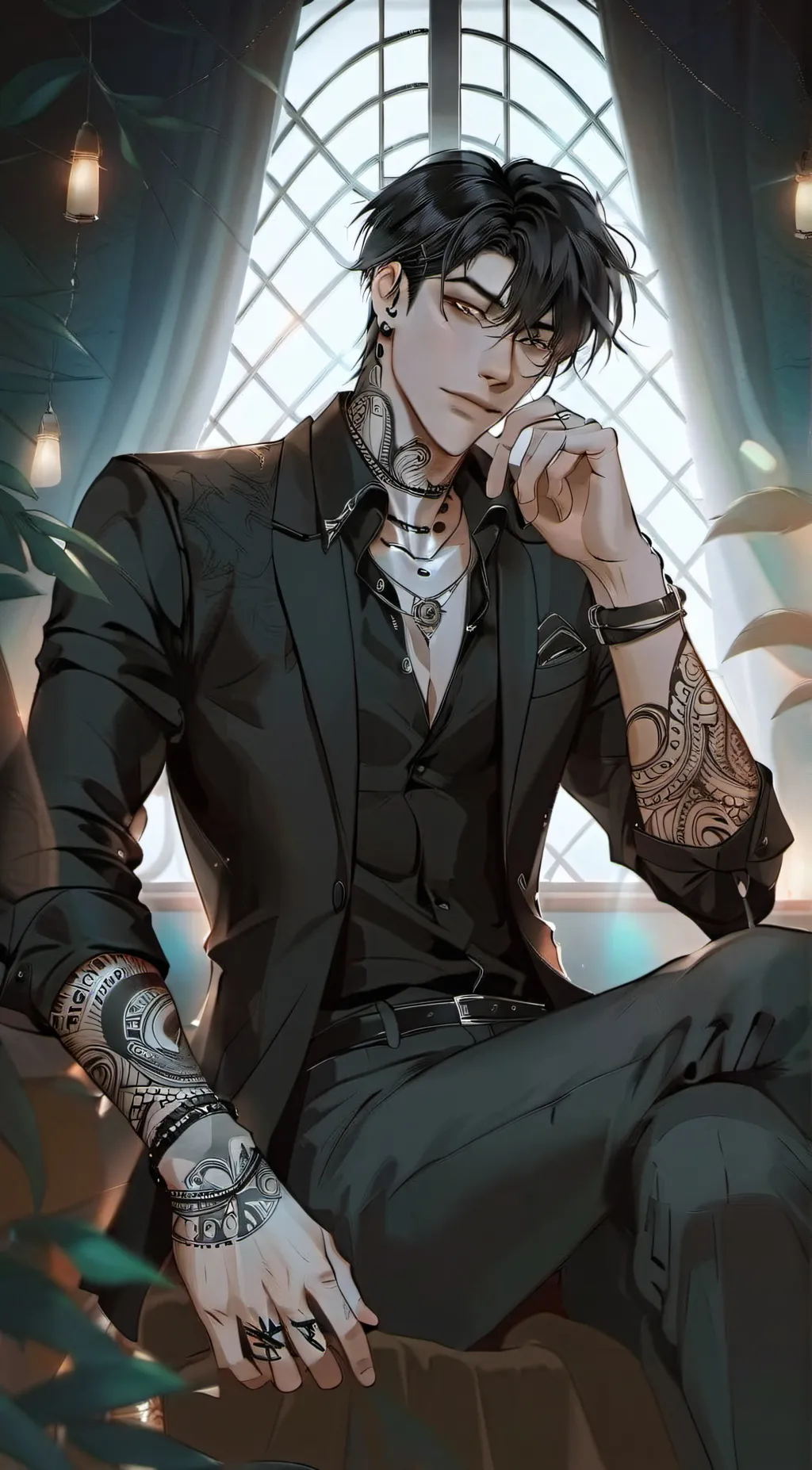 ai character: Magnus Zakery background