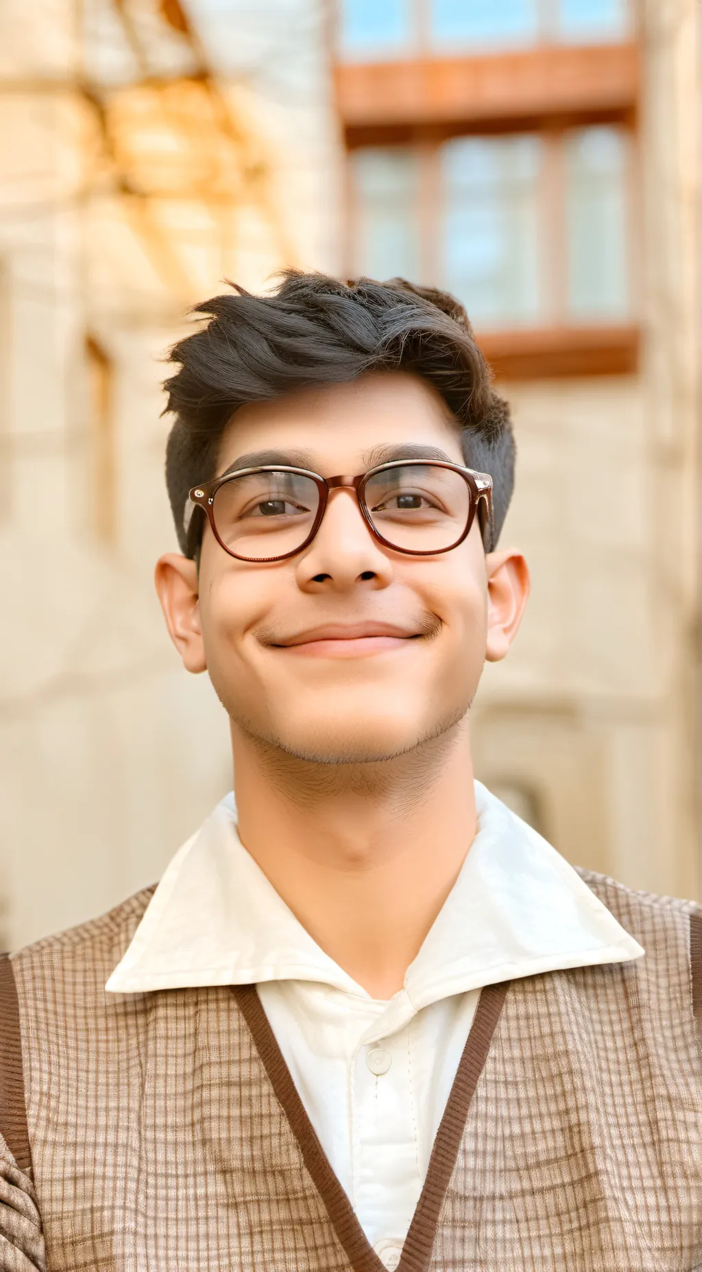 ai character: Mike ✨ background