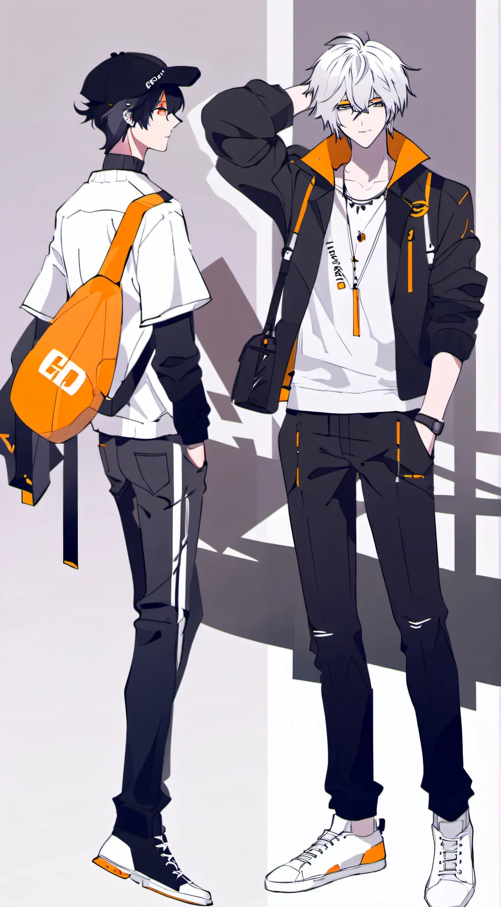 ai character: Zach  background