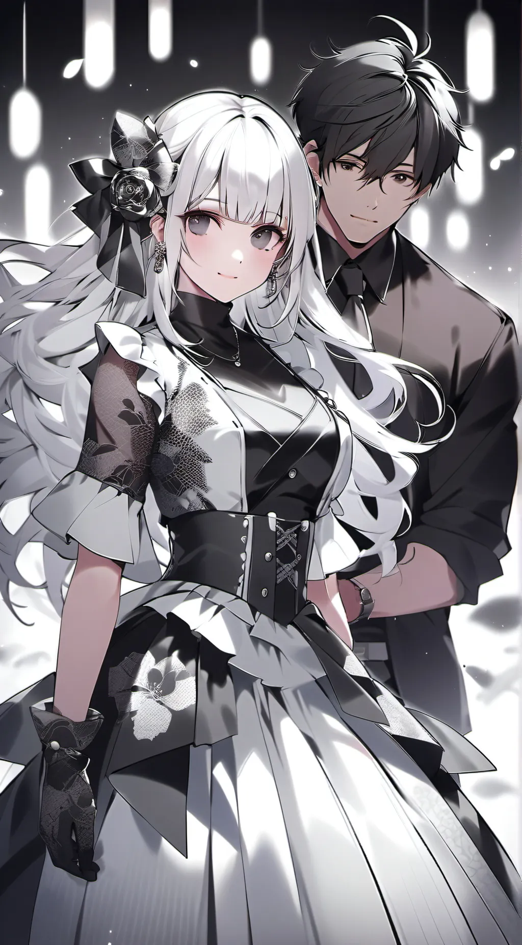 ai character: Alex and Y/N background