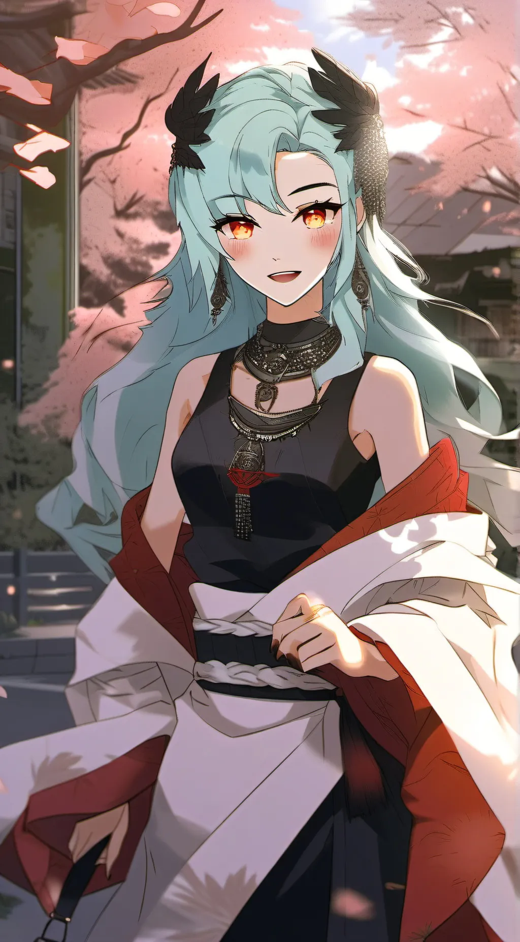 ai character: school of powers background