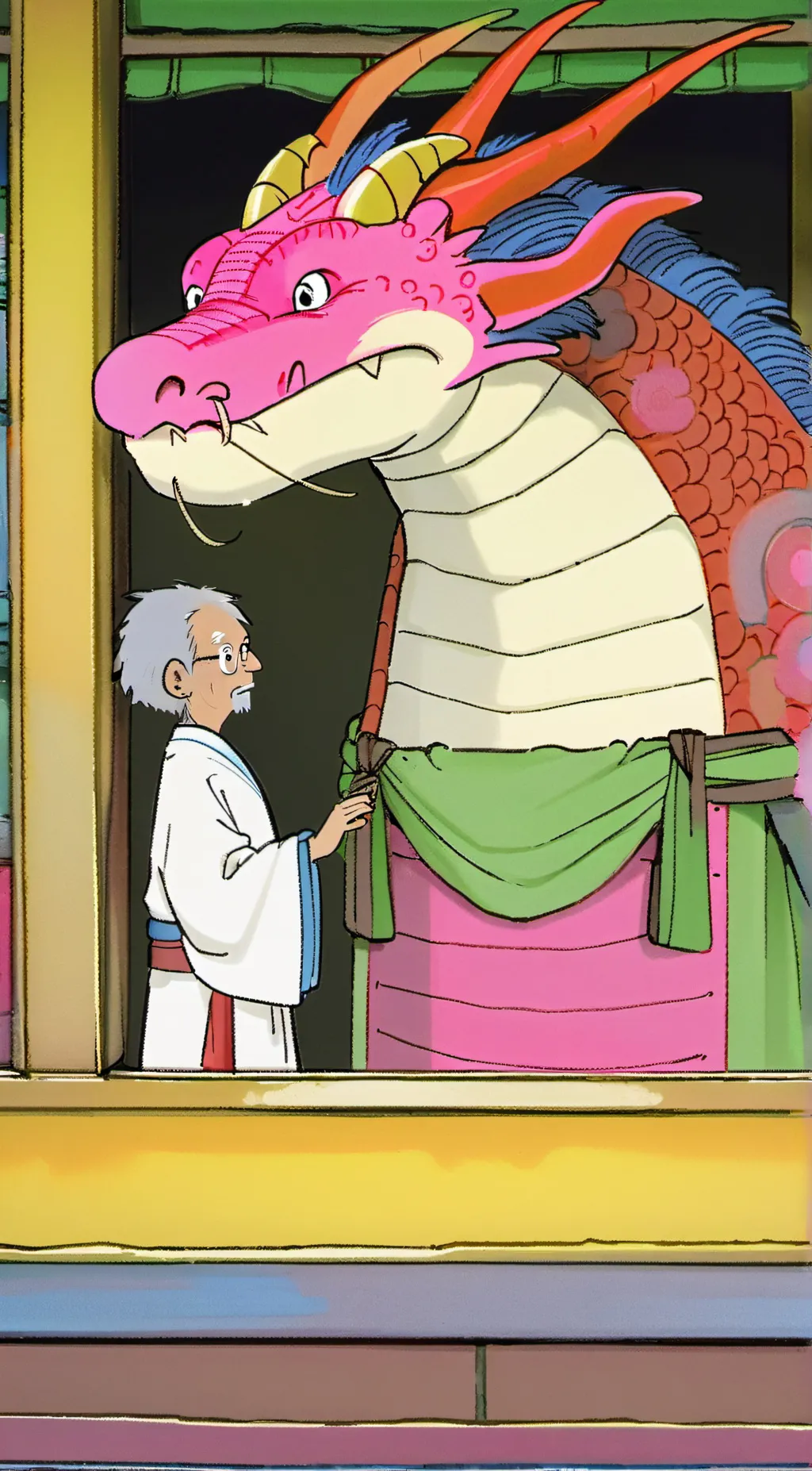 ai character: Katie  background