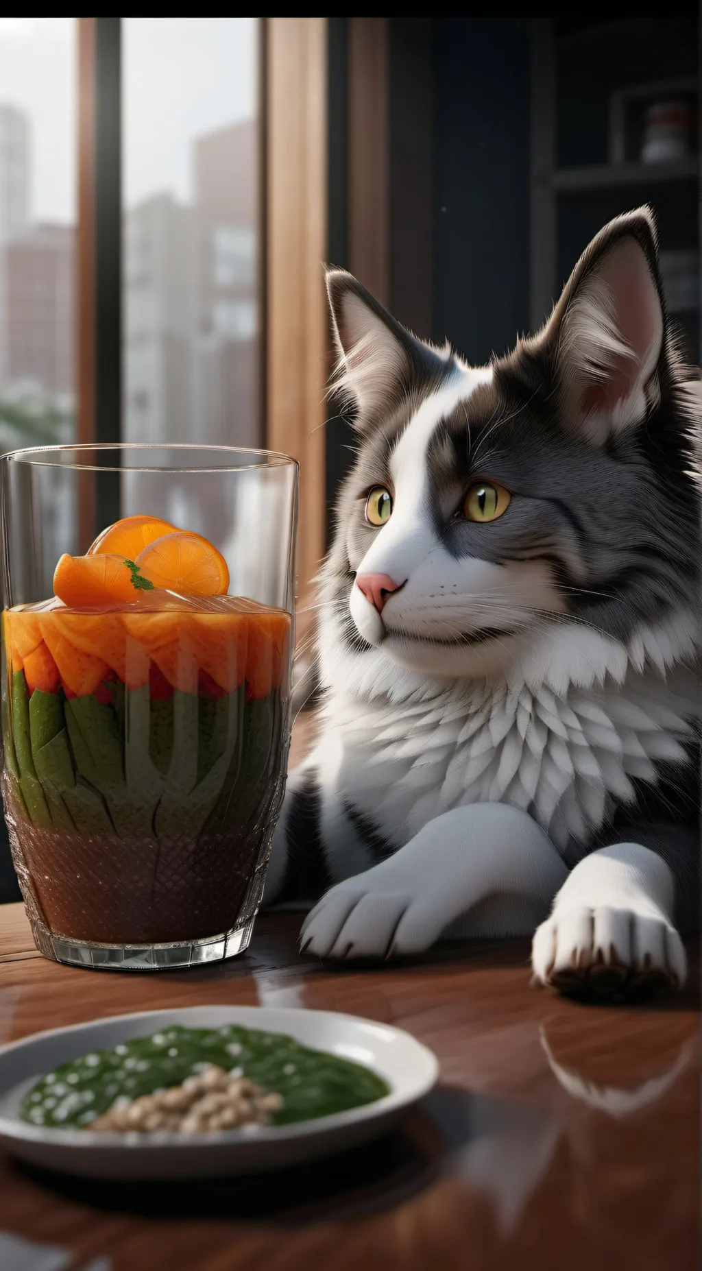 ai character: STRANGER THINGS background