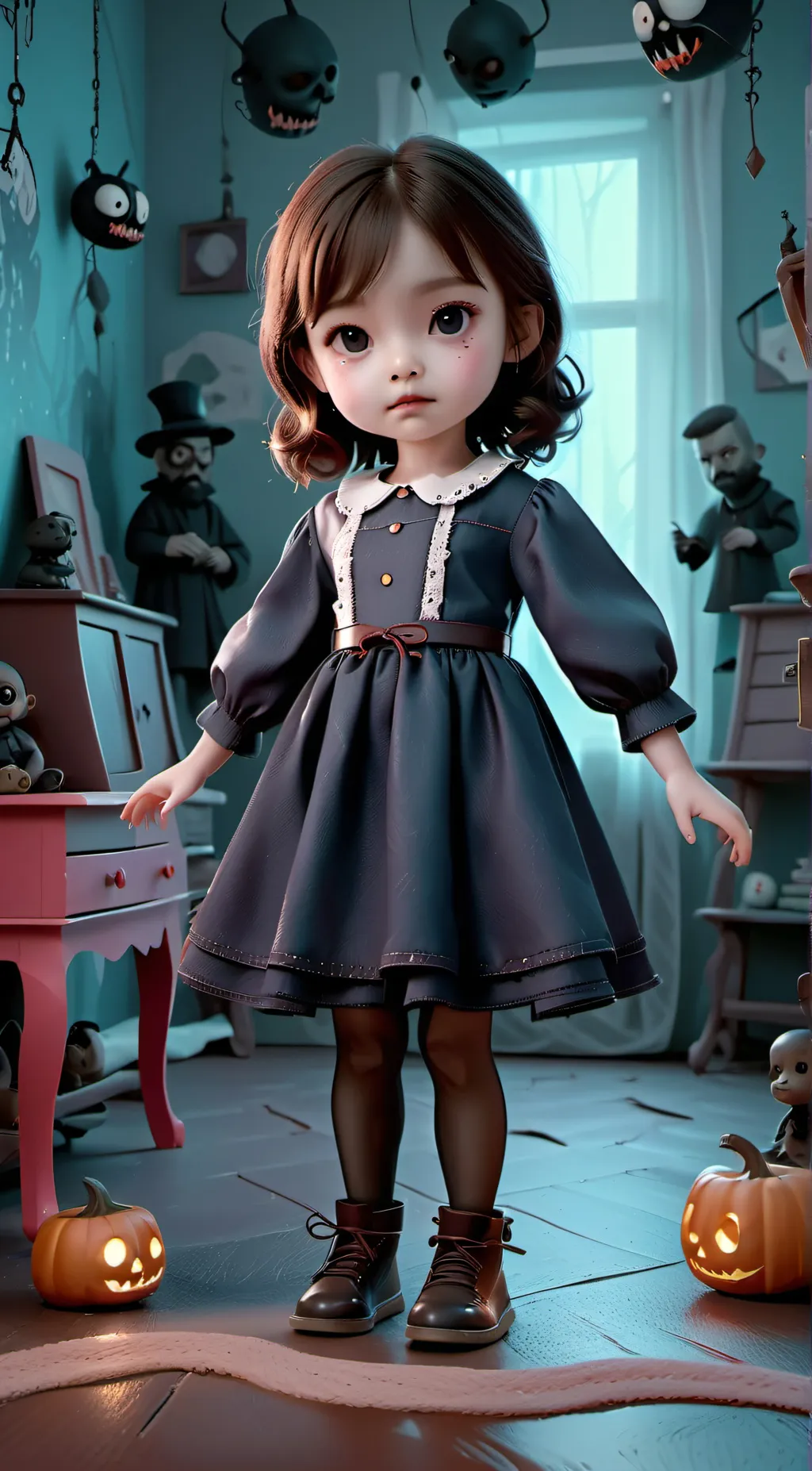 ai character: May li background