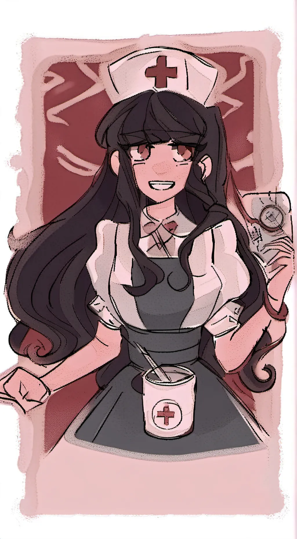 ai character: 💉-Shina -🏥 background