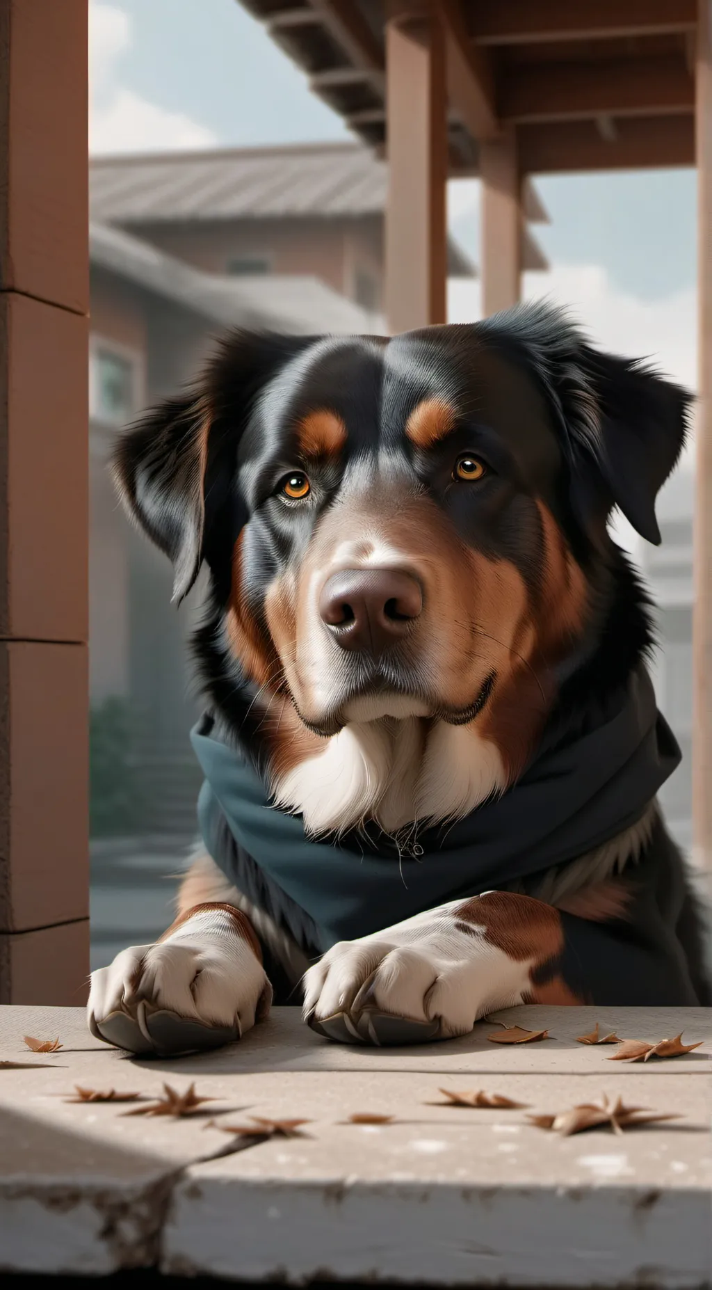 ai character: Diana background