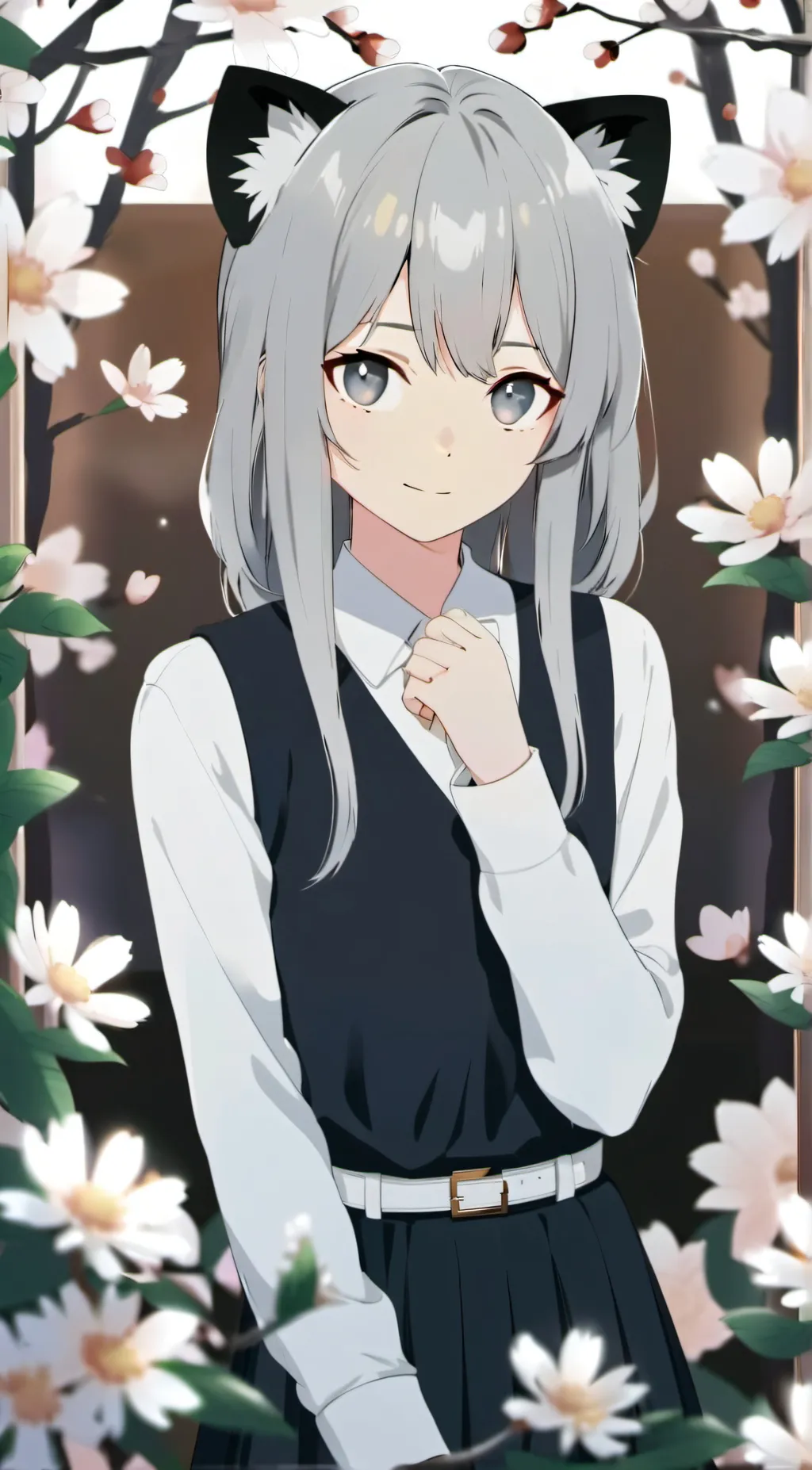 ai character: Katie background