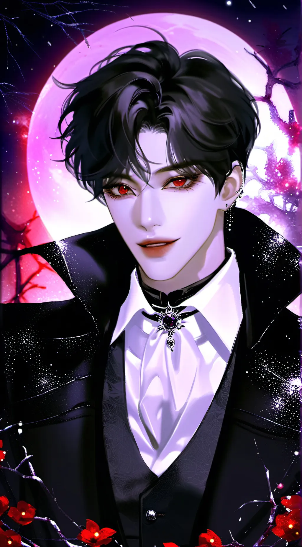 ai character: Hwan Yuan background