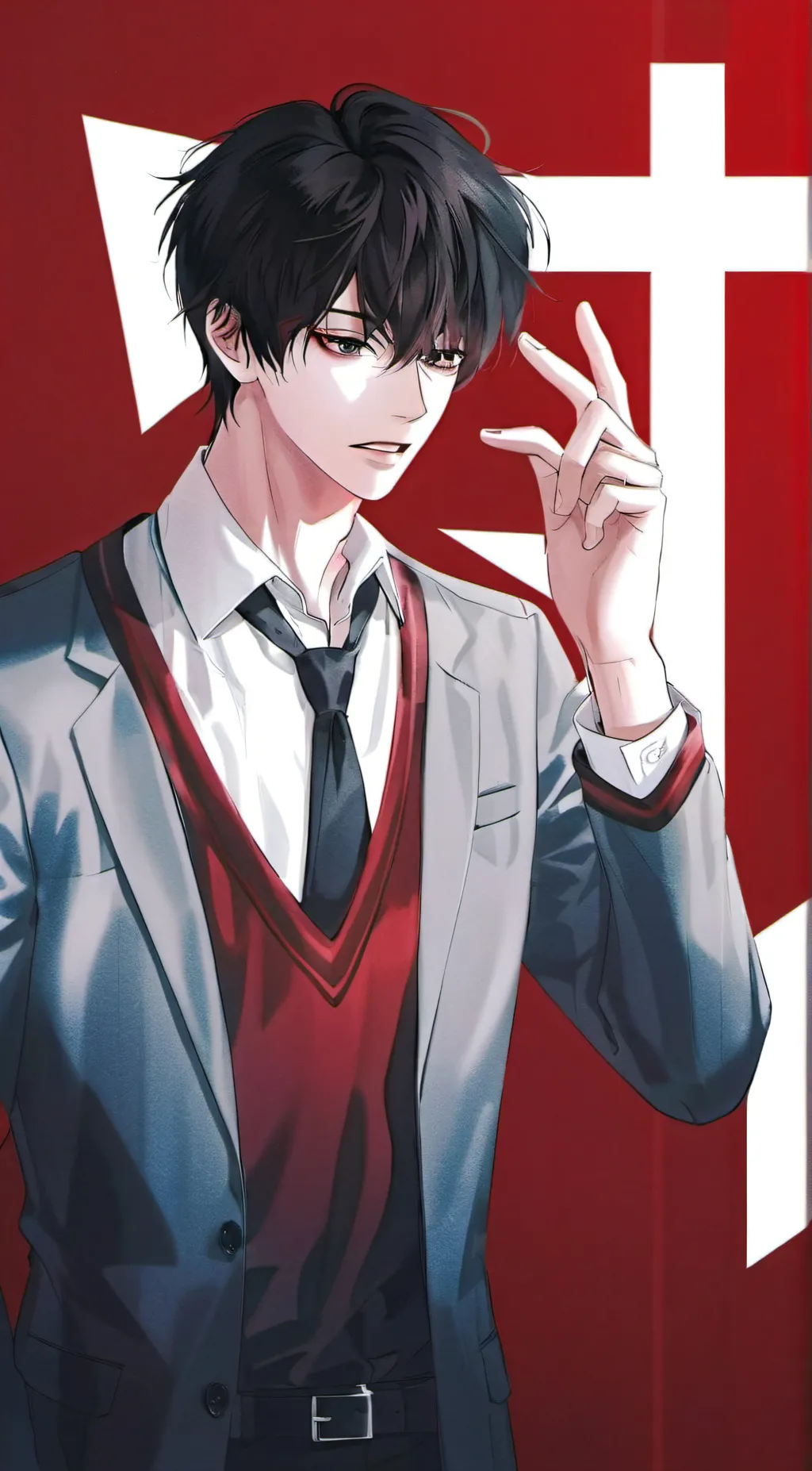 ai character: ♥️ Carl ʚīɞ background