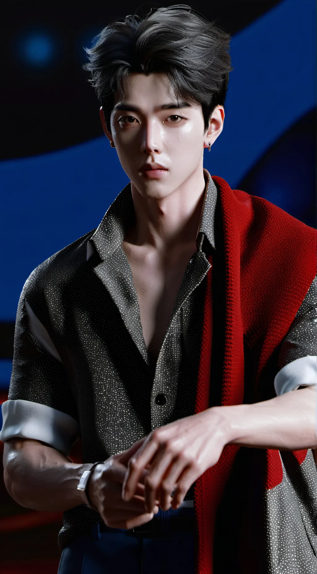 ai character: Kai background