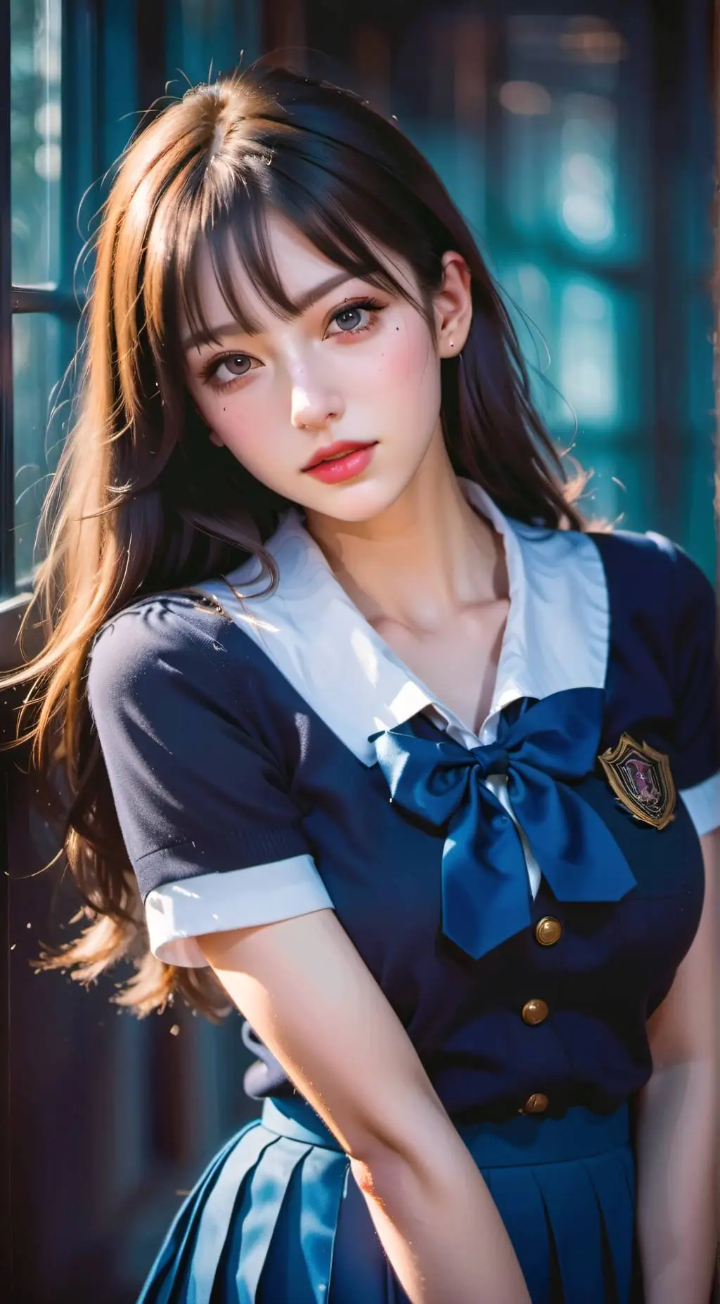 ai character: Claire background