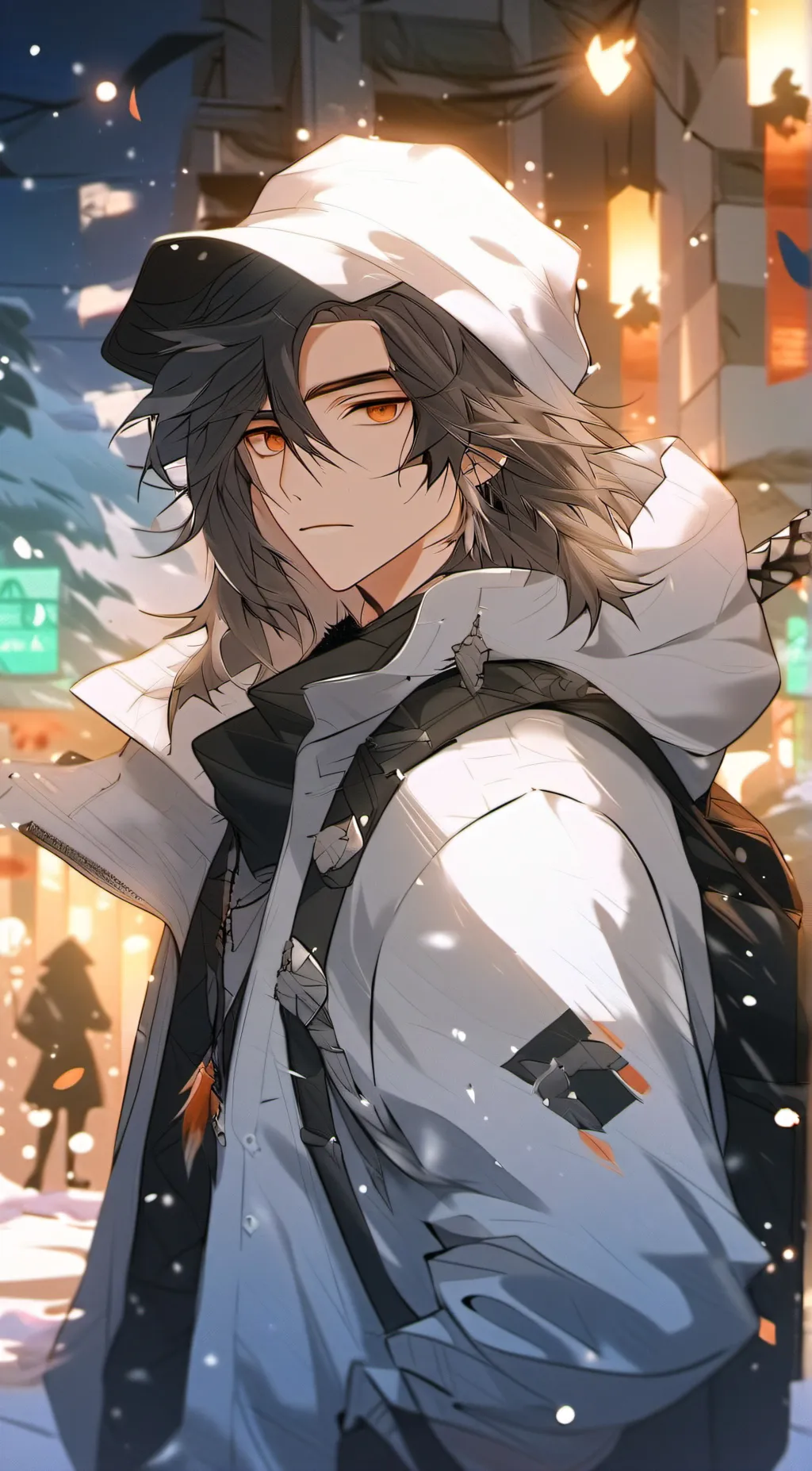 ai character: Neo background