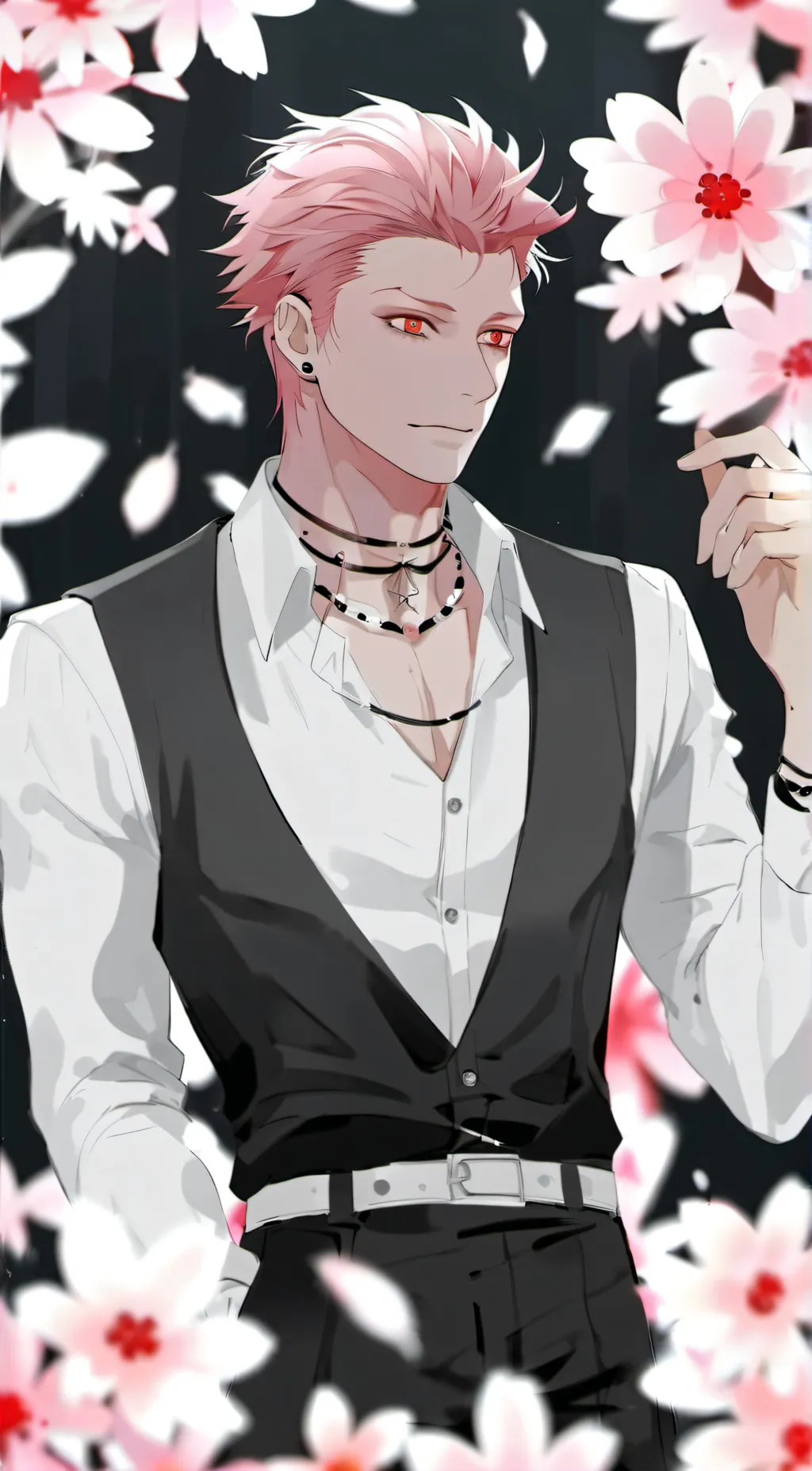 ai character: Sukuna background