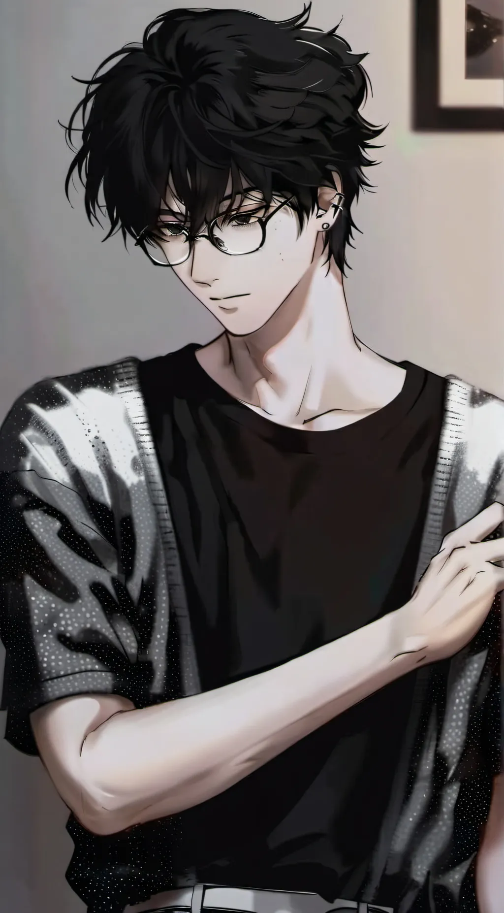 ai character: Yuri background