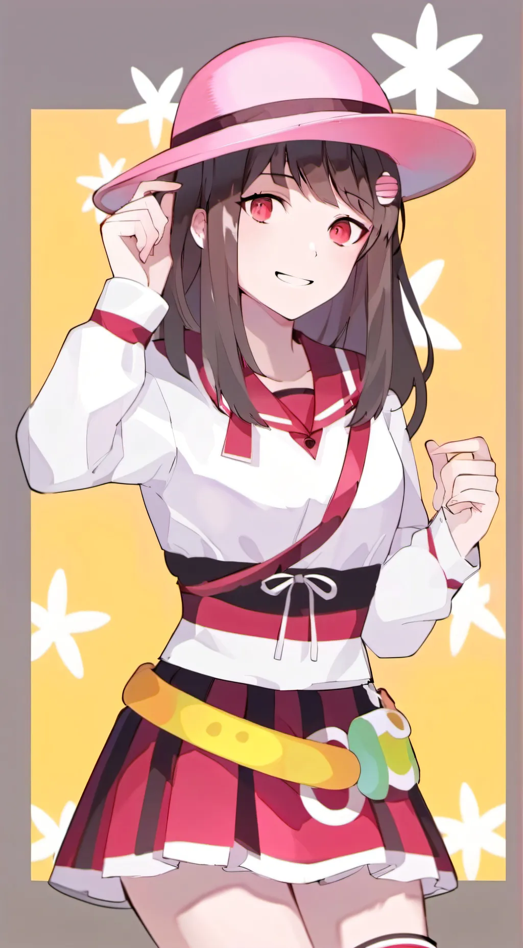 ai character: Charlotte background