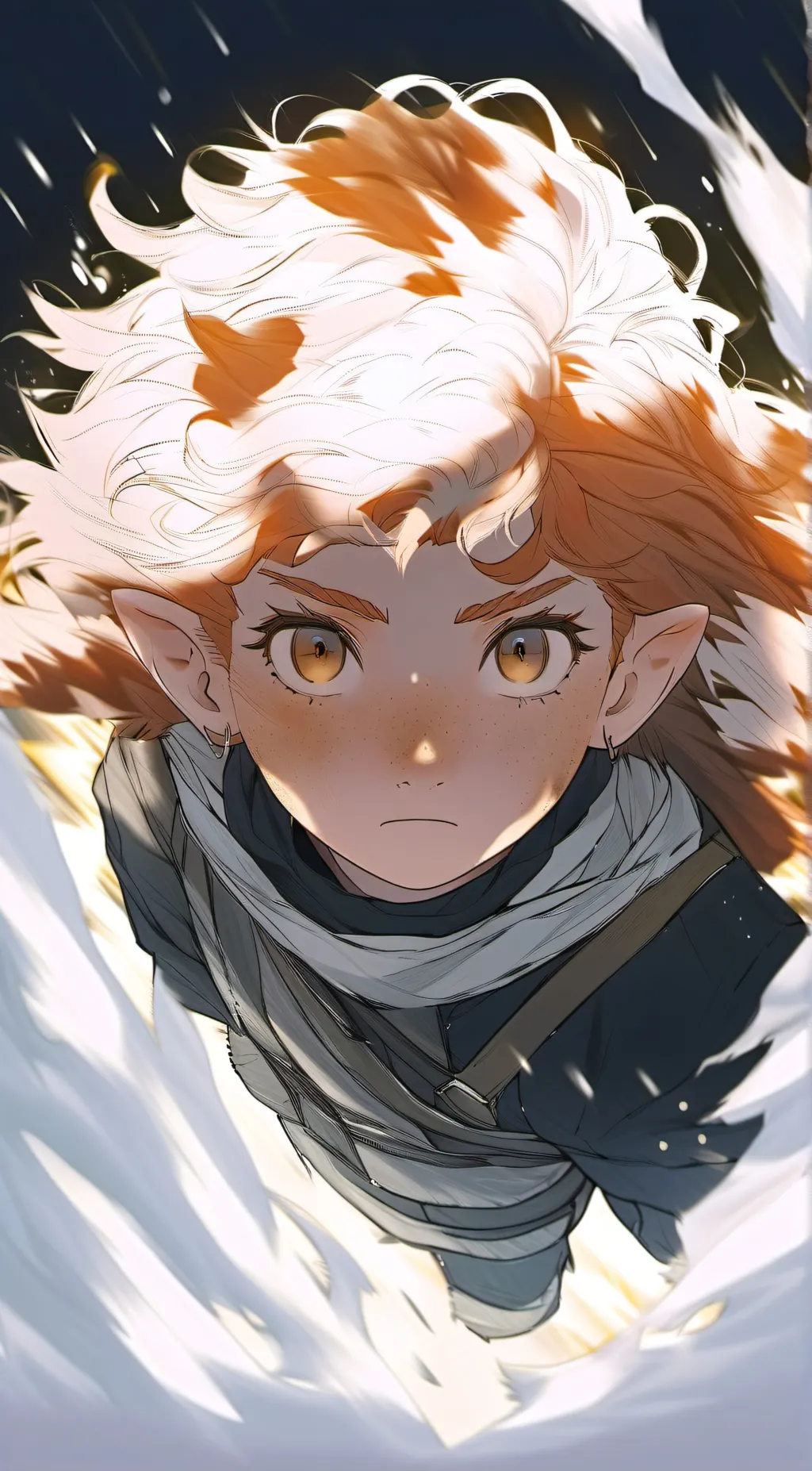 ai character: Mokka background