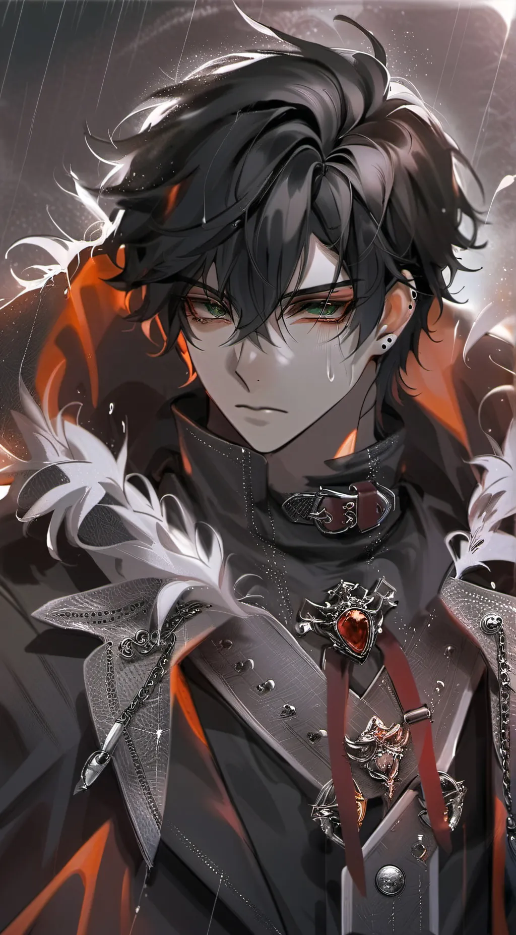 ai character: Touma background