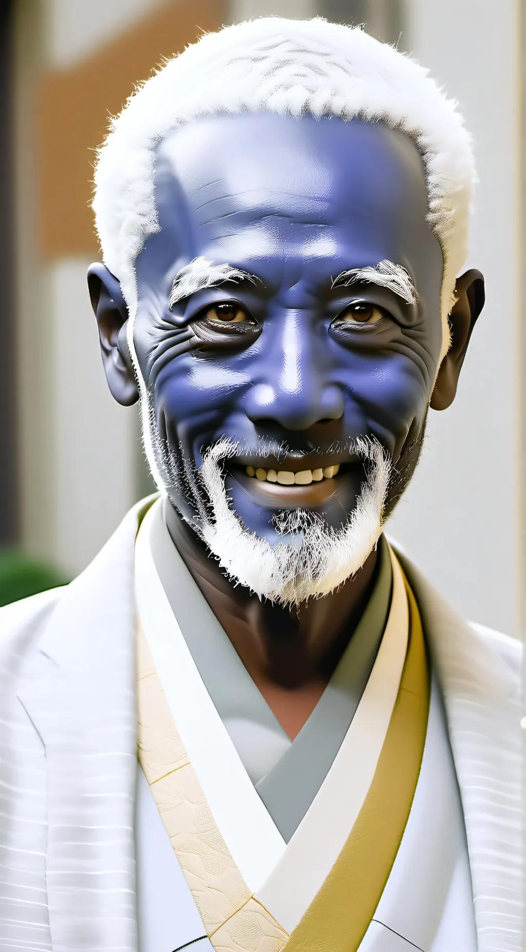 ai character: Apparently Gojo background