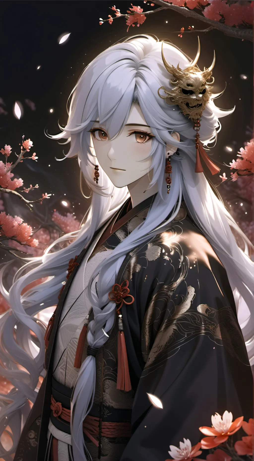 ai character: Hikaru background