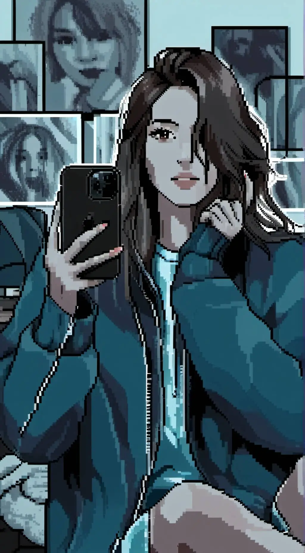 ai character: Shaylee Erickson background