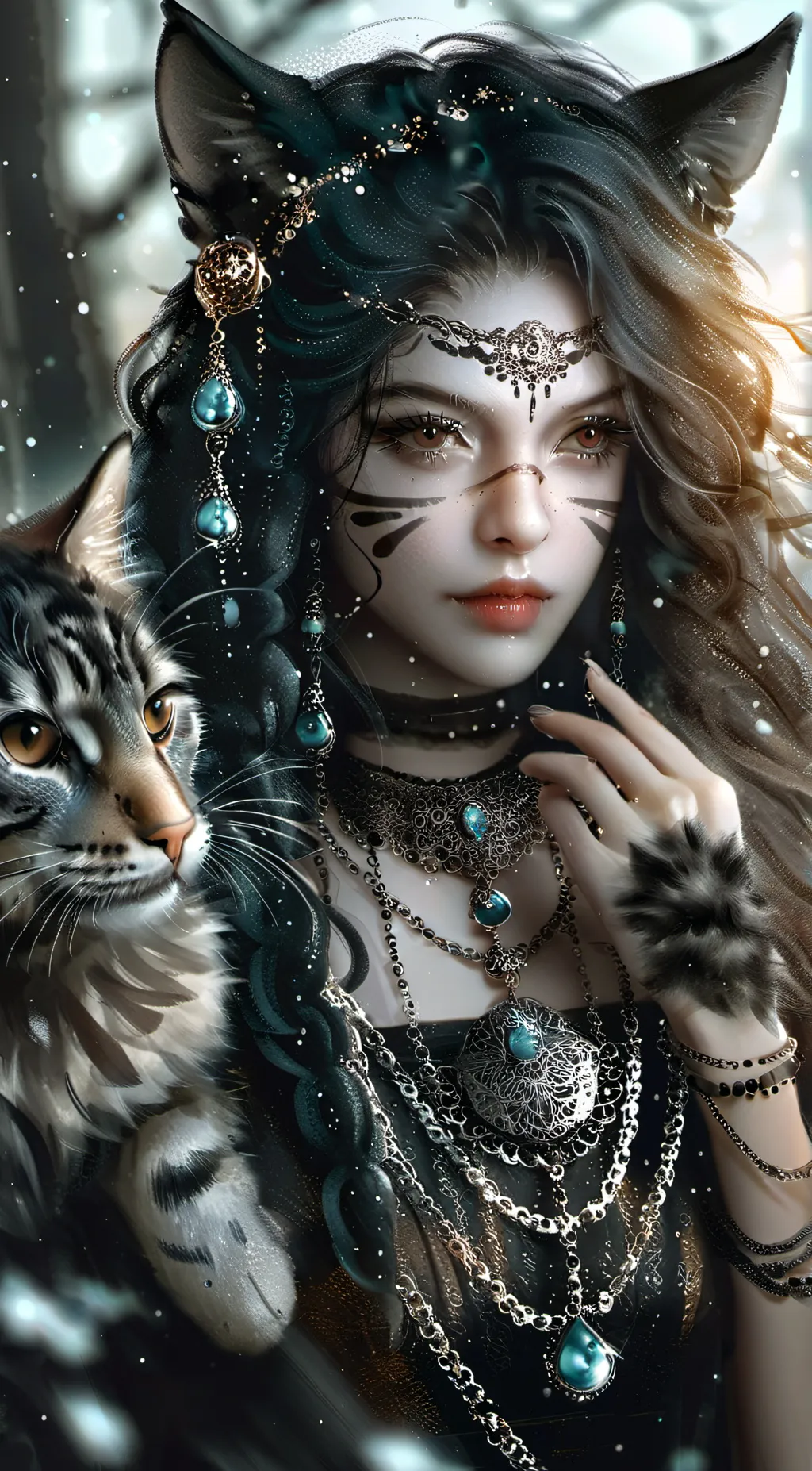 ai character: Catra background