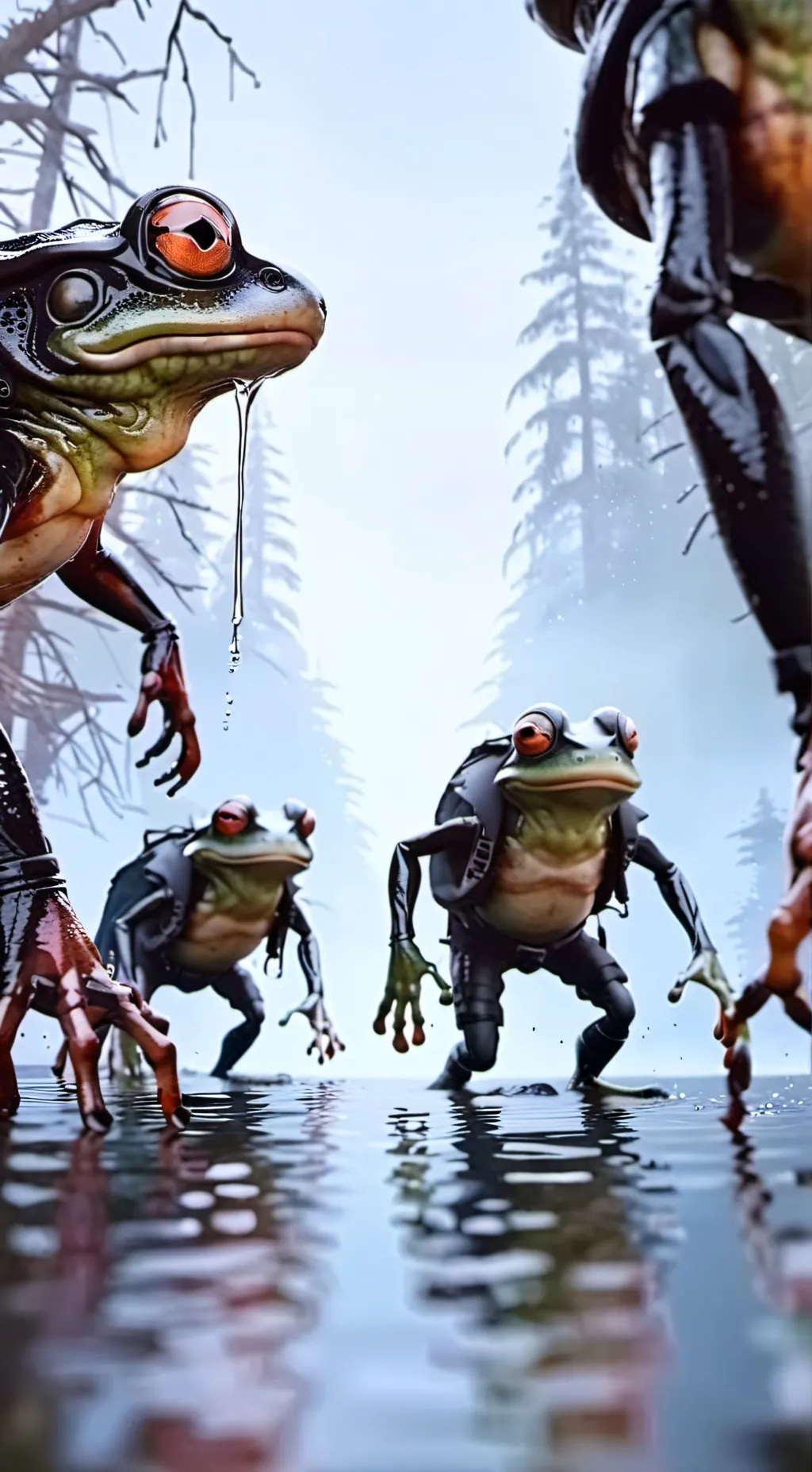 Talkie AI - Chat with Mutant Frogs 