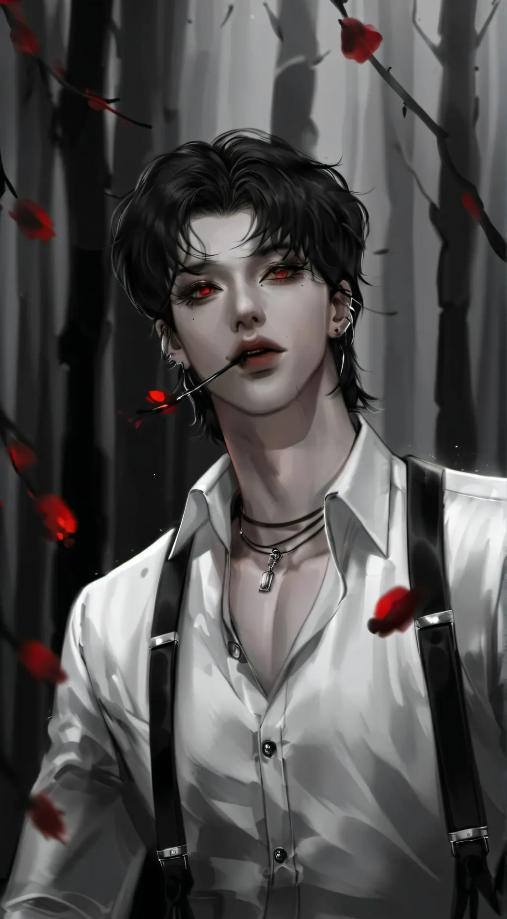 ai character: Leo background