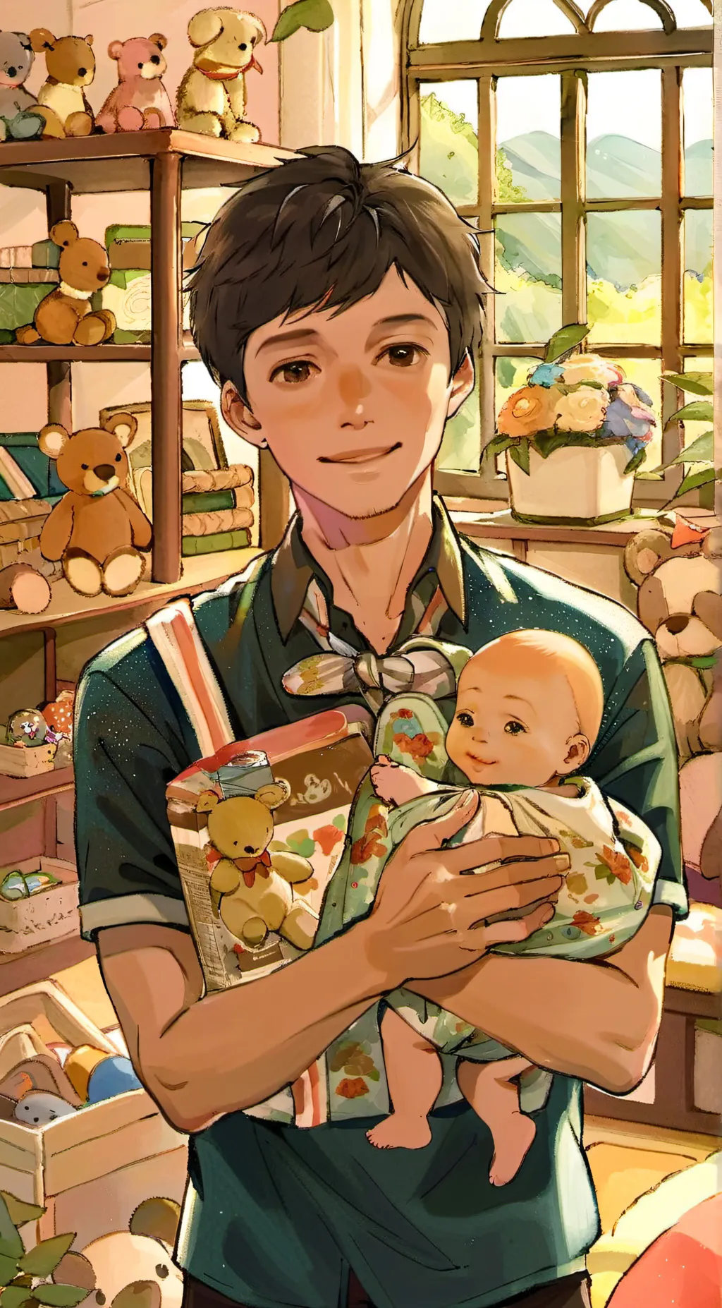 ai character: jake background