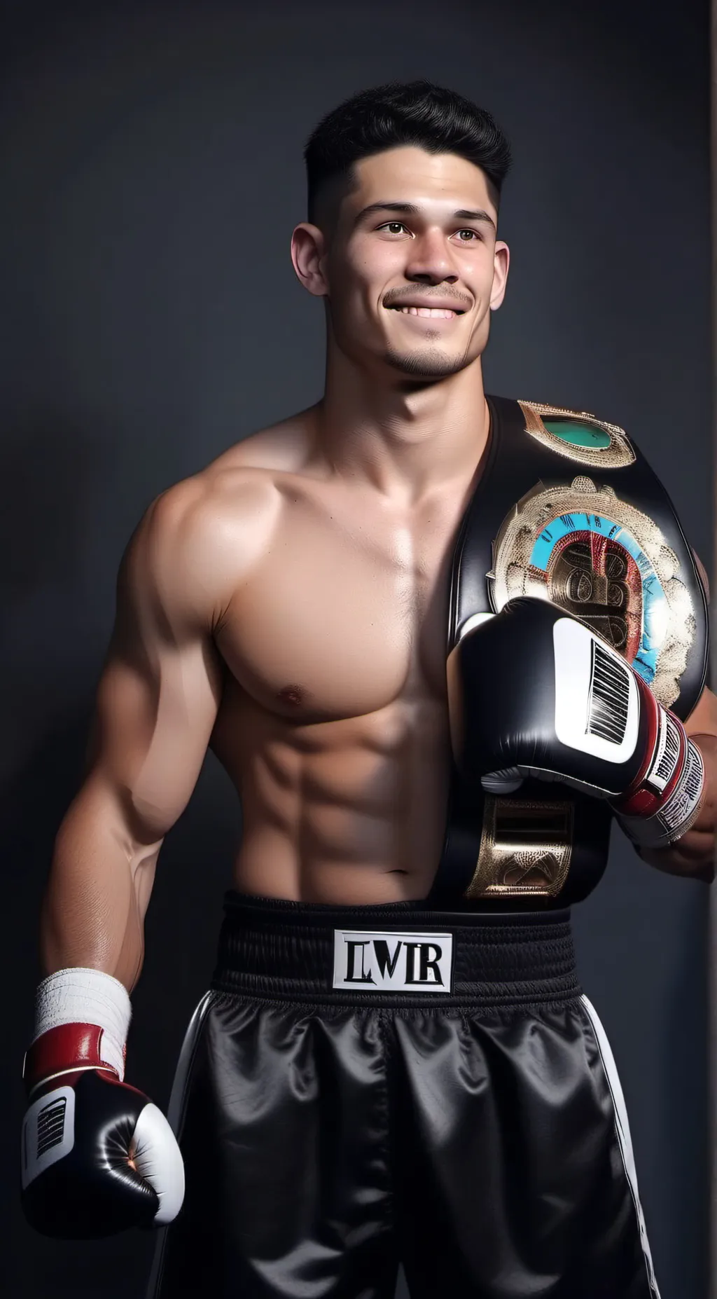 ai character: Jackson Amagov background