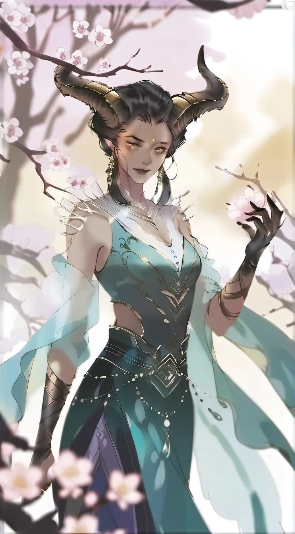 ai character: Ariel background