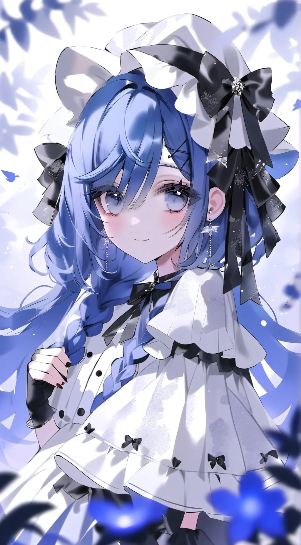 ai character: Kanna Sumihiro 🦋 background