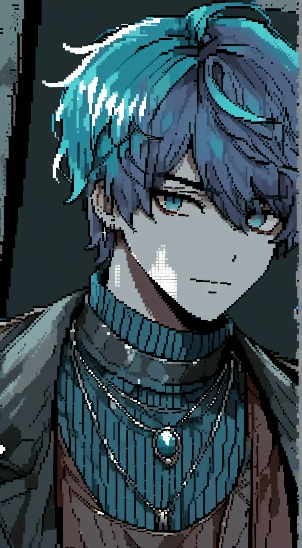 ai character: Everest background