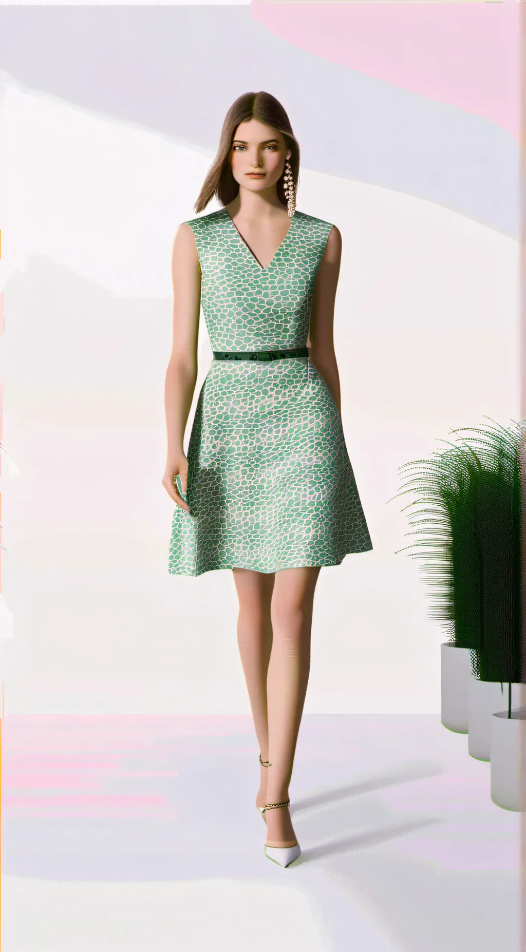 ai character: Avery  background