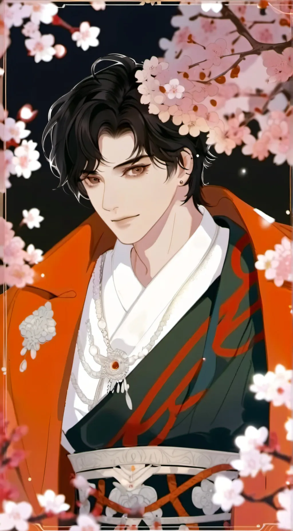 ai character: MHA x tbp  background