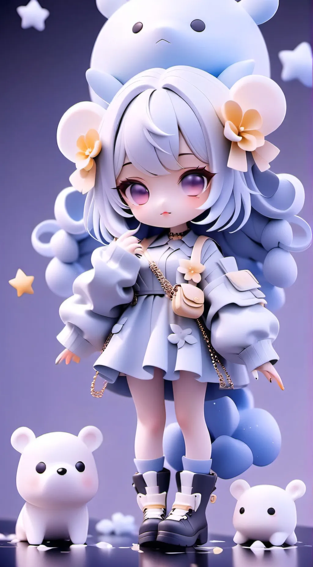 ai character: UwU Girl  background