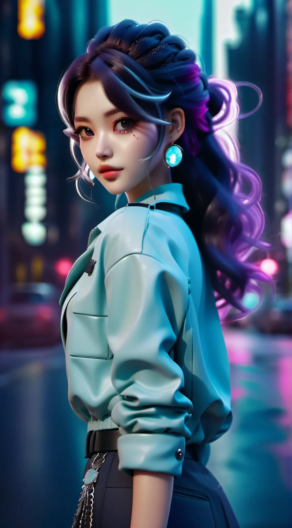 ai character: Joice background