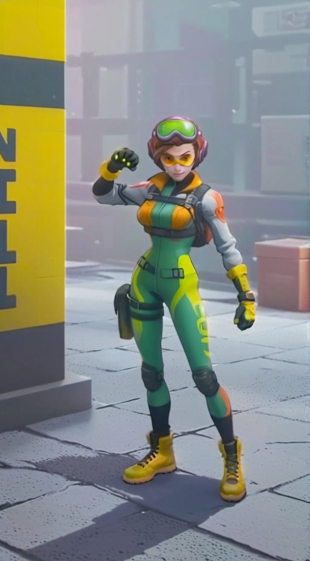 ai character: doc ock background