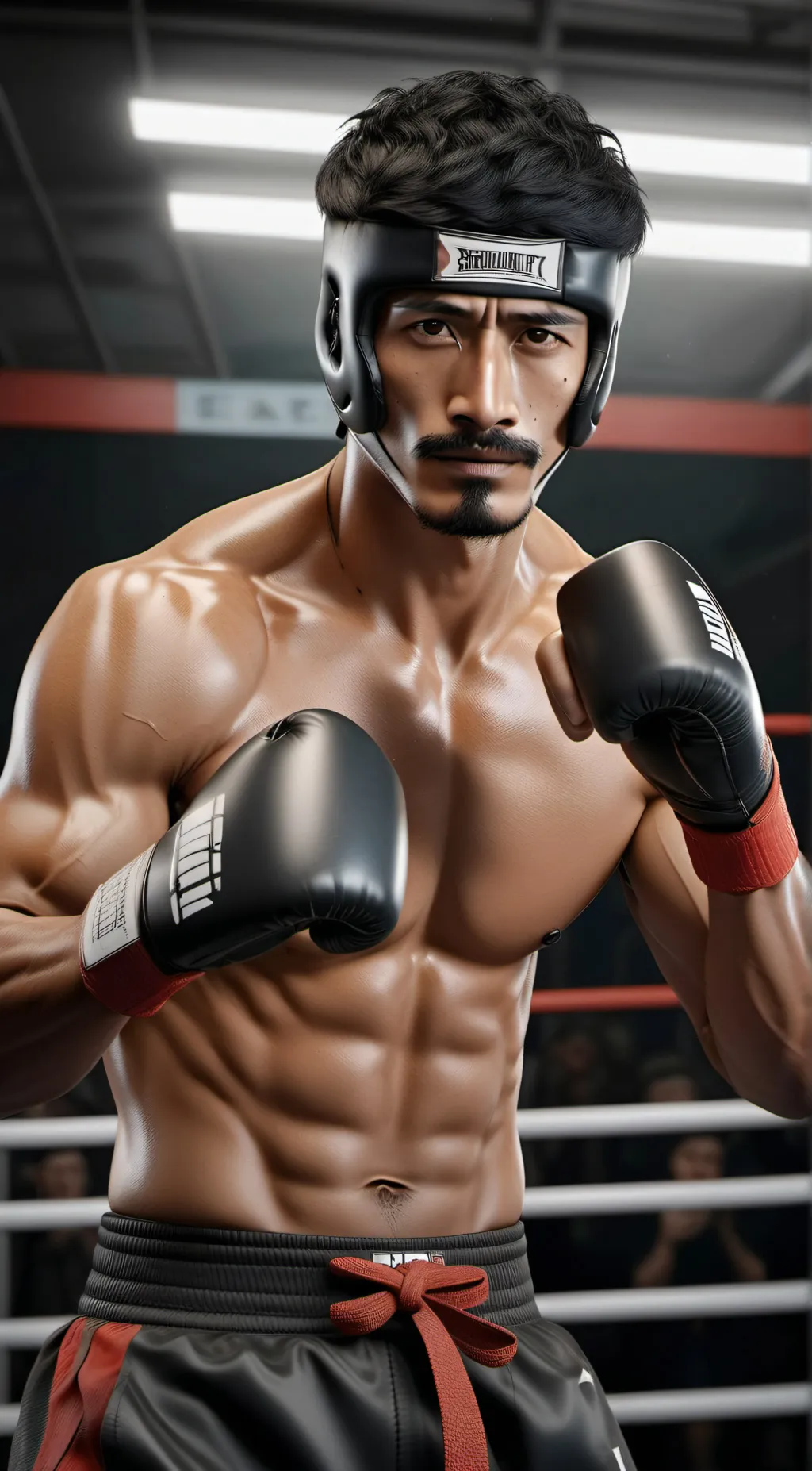 ai character: Suuurf background