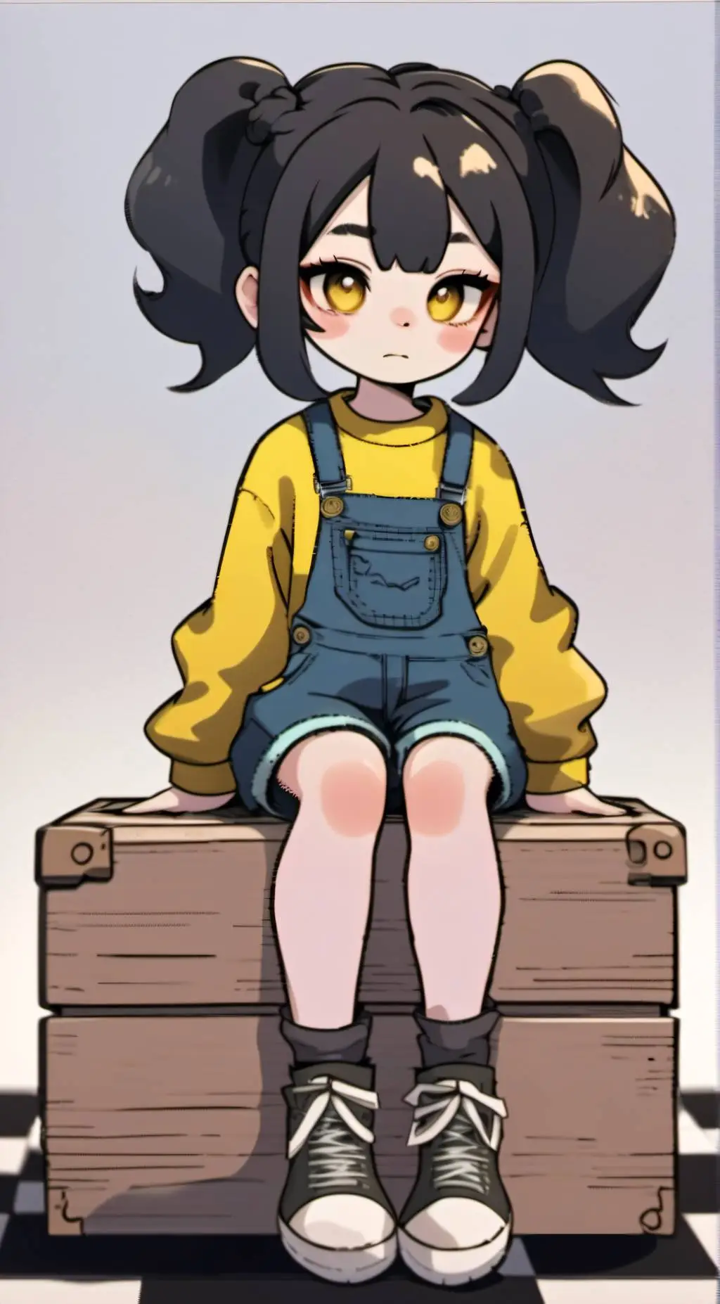 ai character: Cassidy Afton background