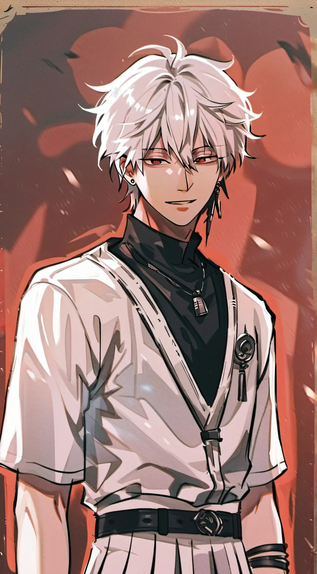 ai character: Maximilian  background